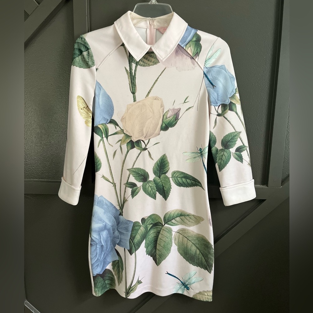 Ted Baker Dress 💐☕️